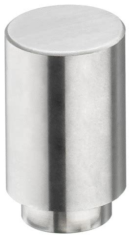 schwinn 4141 series 13 16 in stainless steel cabinet knob|Schwinn Hardware 13/16 Inch Cylindrical Cabinet Knob.